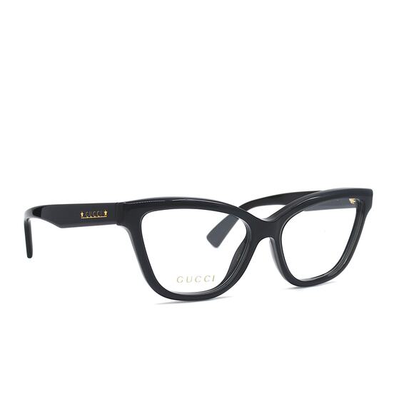 GUCCI GG1589O 001 BLACK AUTHENTIC EYEGLASSES FRAME - Picture 3 of 10